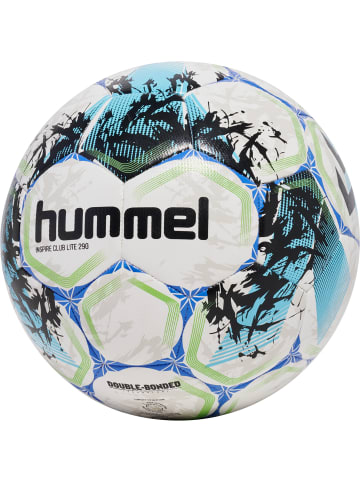 Hummel Fußball Hmlinspire (Zubehör) in LIGHT BLUE/WHITE/NEON GREEN