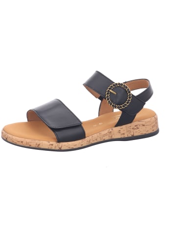 Gabor Schnürschuh in schwarz