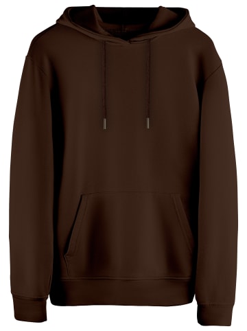 Cotton Prime® Sweathoodie - Kapuzenpullover Kapuzensweatshirt in braun