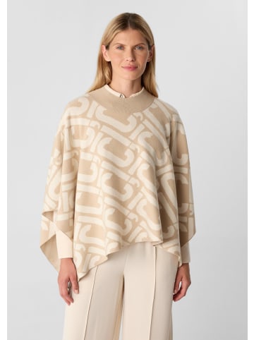 comma Indoor-Poncho in 80Q1_beige