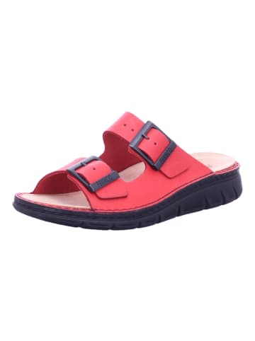 Finn Comfort Pantoletten CAYMAN SOFT in rosso