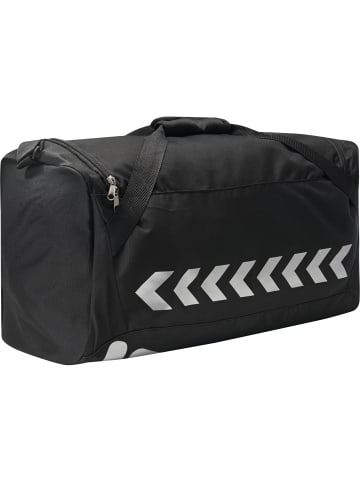 Hummel Klassische Sporttasche Trainings- & Reisetasche CORE SPORTS BAG in Schwarz