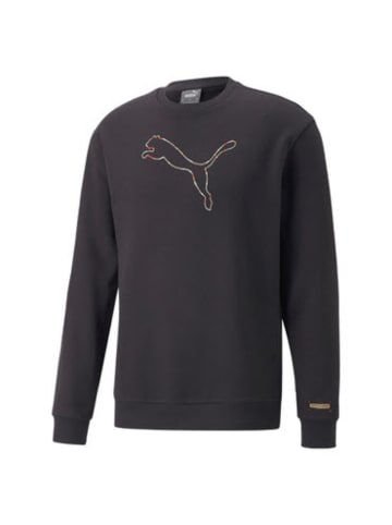 Puma Sweatshirt Better Crew FL in Schwarz