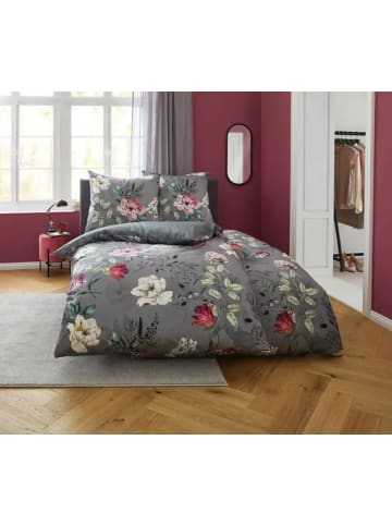 Kleine Wolke Bettwäsche Satin Vincenza in basalt