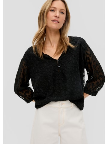 s.Oliver Bluse in 9999_schwarz