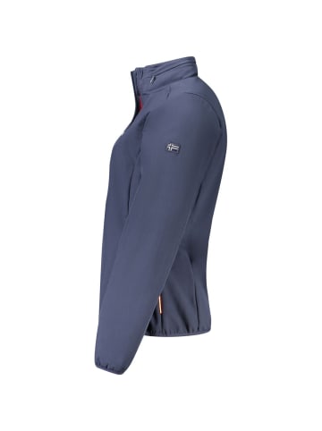 NORWAY 1963 Blaue Polyester-Jacke