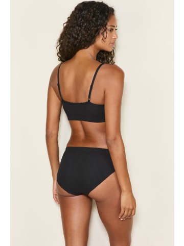 LASCANA Bustier in schwarz