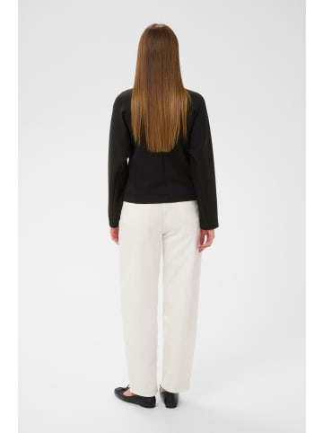 Soaked in Luxury Jacke SLMarigold Feminine Form in Black