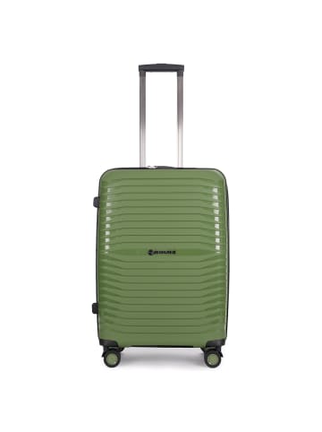 Stratic Bright+ 4 Rollen Trolley M 66 cm mit Dehnfalte in olive