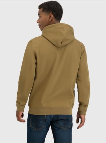 Vintage Industries Hoodie in Braun
