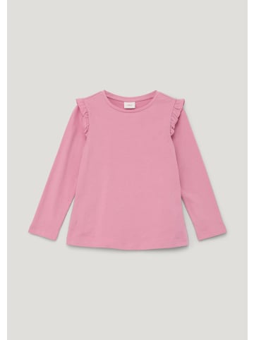 S. Oliver T-Shirt langarm in Pink