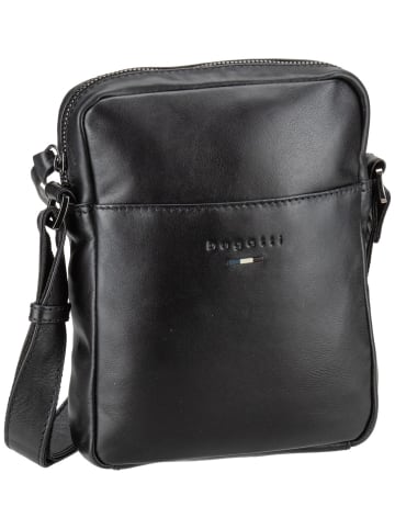 Bugatti Umhängetasche Romeo Shoulder Bag Small in Black