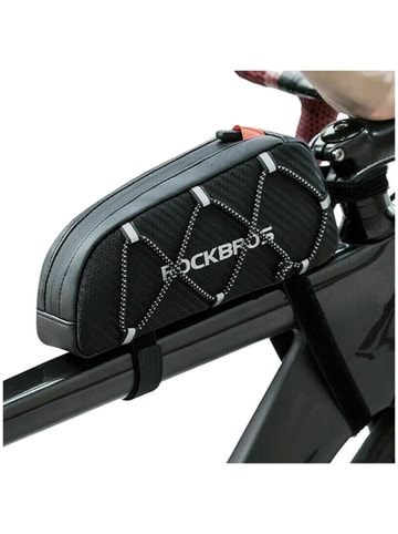 Rockbros Rockbros 039BK 1L Geflochtene Fahrradrahmentasche