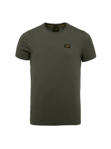 PME Legend T-Shirt GUYVER in Grün