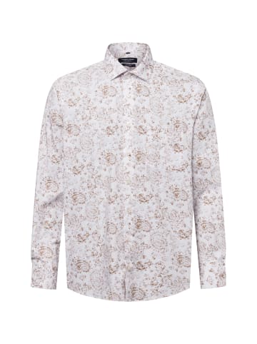 Andrew James Businesshemd in sand weiß