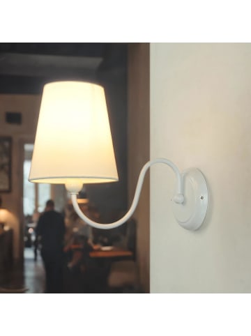 Licht-Erlebnisse Wandlampe (B)15 x (H)30 cm in WeißWeiß