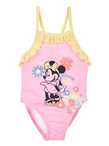 Disney Minnie Mouse Kinder Badeanzug in Pink