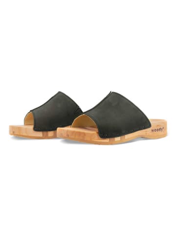 Woody Sandale in creme