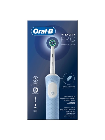 Oral-B Elektrische Zahnbürste "Vitality Pro" in Blau