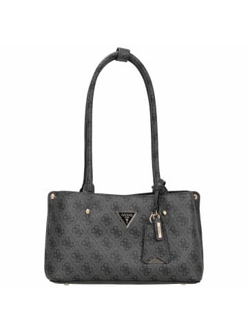 Guess Meridian - Schultertasche 27 cm (coal logo) in coal logo