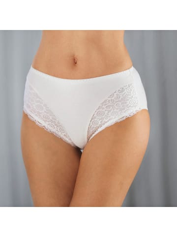 comazo Baumwolle, Viskose Formslip 2er-Pack in weiß