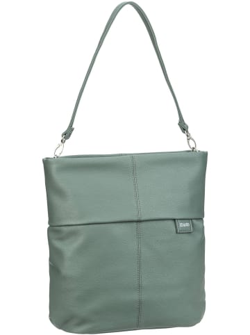 Zwei Handtasche Mademoiselle M12 in Eucalyptus