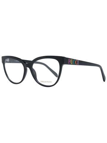Pucci Frauen Optische Fassungen Schmetterling Schwarz