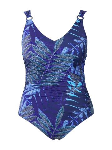 Ulla Popken Badeanzug in marine