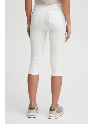 Oxmo Caprihose OXKeana in weiß