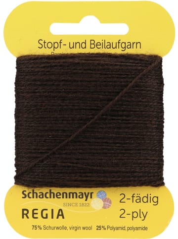 Regia Handstrickgarne 2-fädig Uni, 5g in Mocca