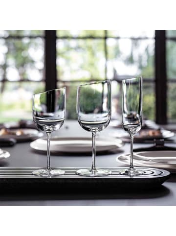 Villeroy & Boch 12er Set Wein- und Sektgläser NewMoon in transparent