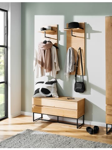 home24 Garderobenbank NOZZA in Eiche