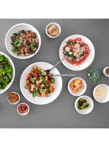 Villeroy & Boch Schüssel rund L NewMoon in weiß