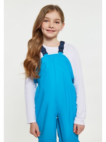 Schmuddelwedda Mädchen (Kids) Regenhose in Cyanblau