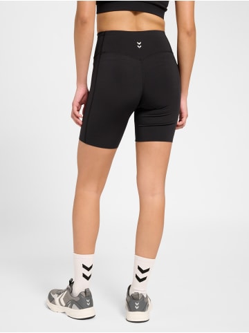 Hummel Verstellbare Taille Tight Kurze Hose Hmlprima Damen in BLACK