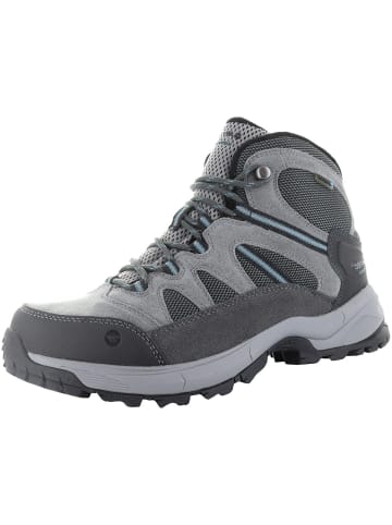 Hi-Tec Wanderstiefel Bandera Lite WP in charcoal/grey/goblin blue in charcoal/grey/goblin blue