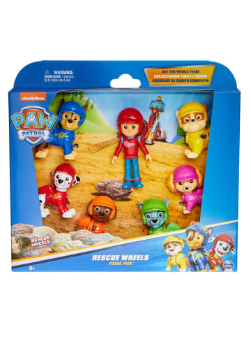 Spin Master Paw Patrol Rescue Wheels Hero Pups Giftset in Mehrfarbig ab 3 Jahre