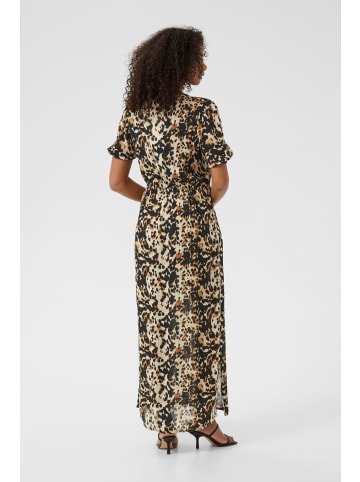Kaffe Kleid KAisolde Regular fit in Leopard Print