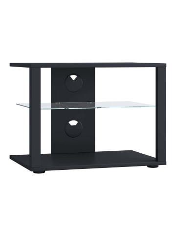 ebuy24 TV Tisch FolasL 8 Schwarz 60 x 41 cm