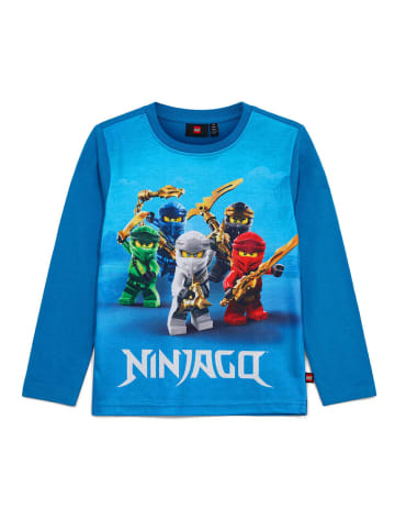 Legowear Langarmshirt in Blau