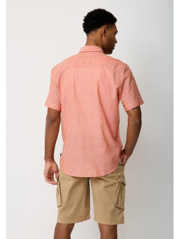 Paddock's Langarmshirt Shirt, short sleeve in burned orange