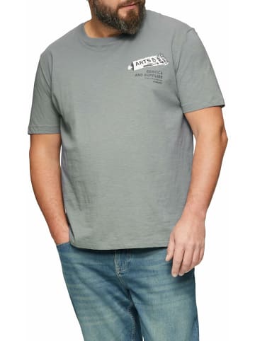S. Oliver Rundhals T-Shirt für Herren in grau