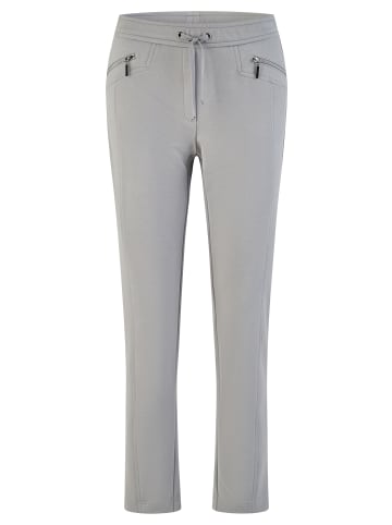 Rabe Hose in Grau