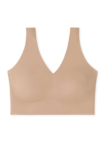 Schiesser Bustier Padded - Invisible Soft in maple