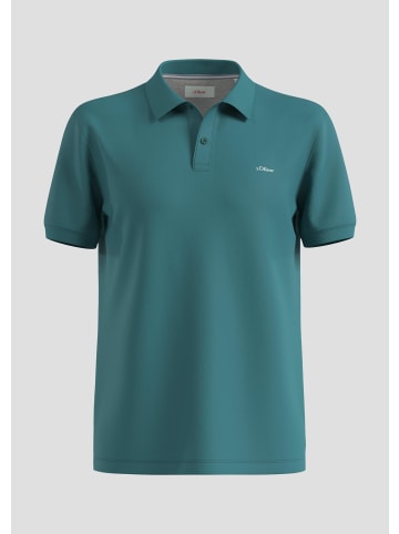 s.Oliver Polo-Shirt in 6720_petrol