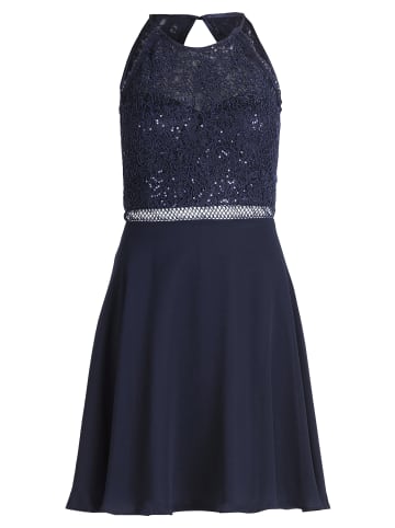 Vera Mont Cocktailkleid mit Spitze in Night Sky