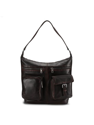 LIEBESKIND BERLIN Amy Schultertasche Leder 33 cm in roasted coconut