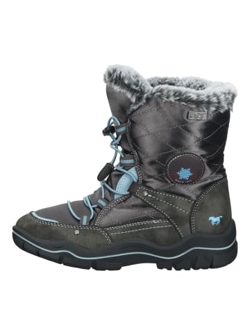 Mustang Stiefelette in Dunkelgrau