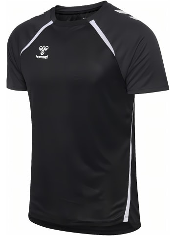 Hummel Sportshirt "Hmllead 2.0 Jersey S/S" in Schwarz