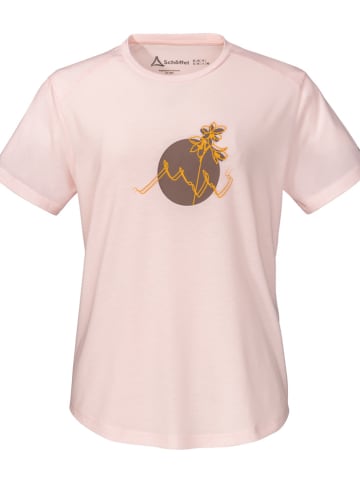 Schöffel T-Shirt "T Shirt Haberspitz L" in blush